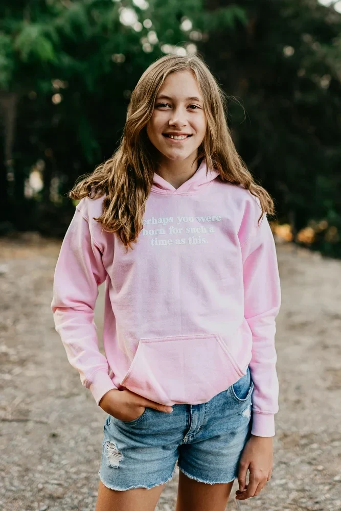 Youth Born For Such A Time Hoodie - Image 2