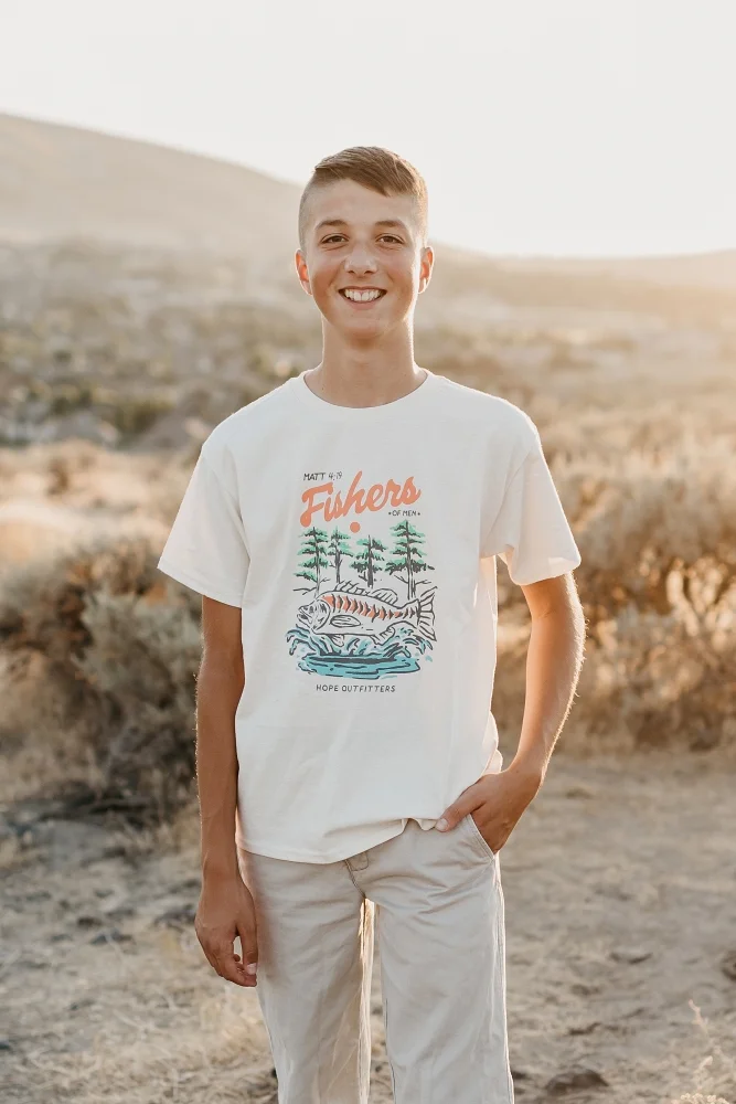 Youth Fishers of Men Tee - Image 3