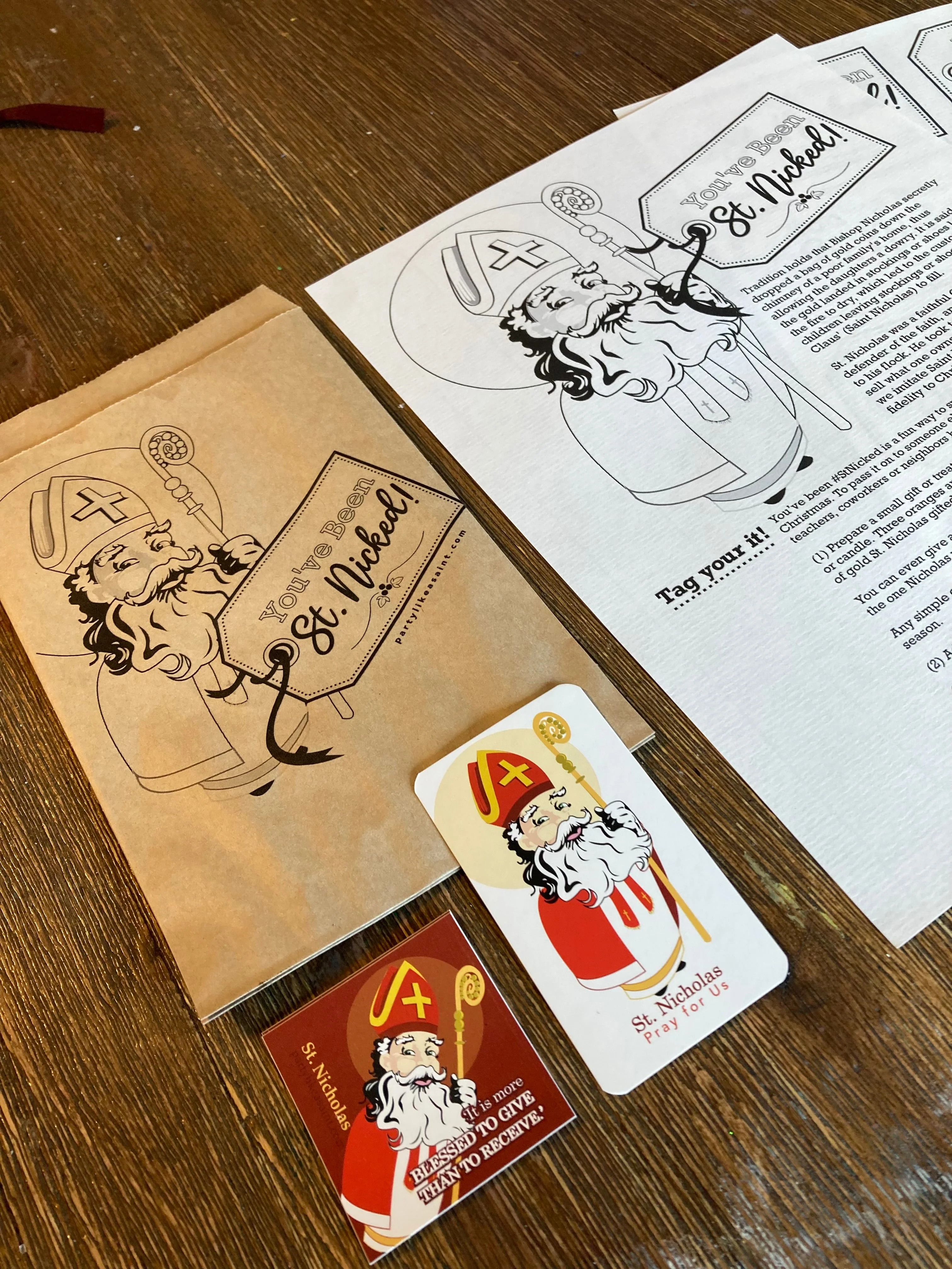 You've been St. Nicked kit - Image 6
