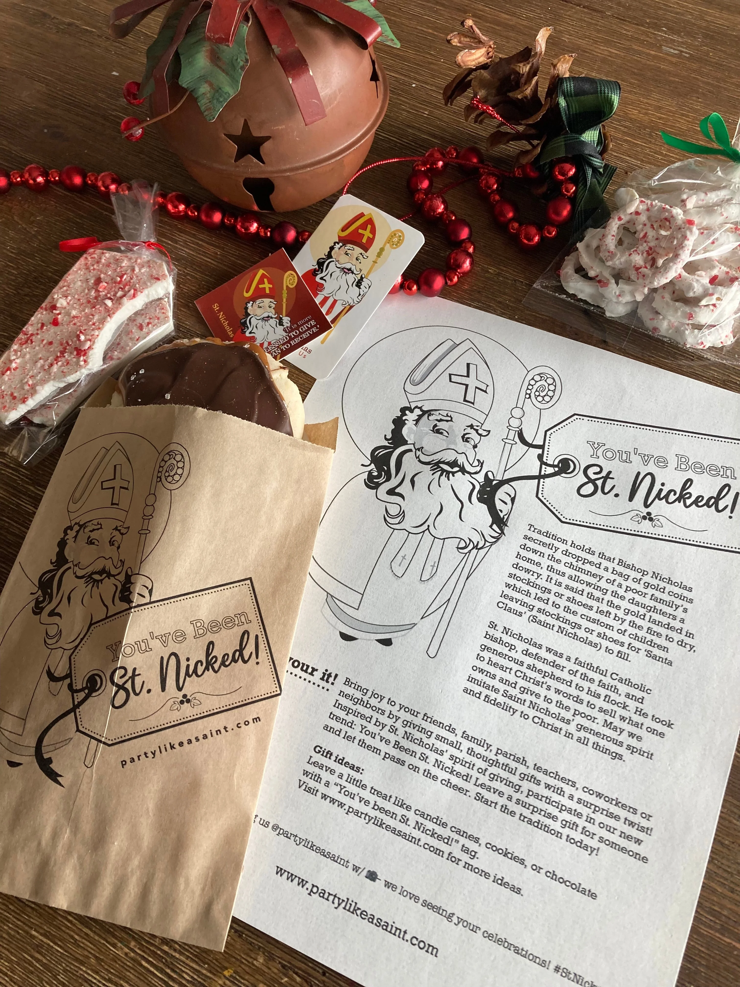 You've been St. Nicked kit - Image 7